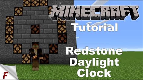 how to make redstone clock